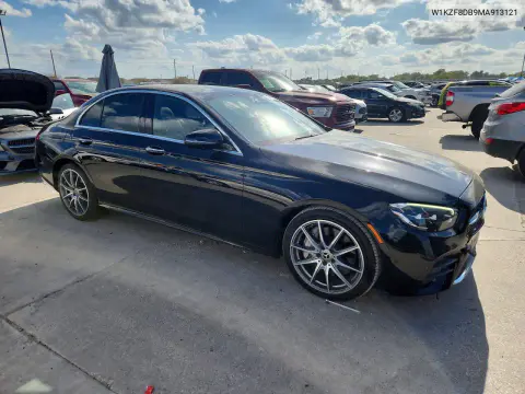 2021 Mercedes-Benz E 350 VIN W1KZF8DB9MA913121 фото 4