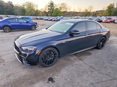 2022 Mercedes-Benz E Amg 53 4Matic VIN W1KZF6BB5NB033018 фото 1
