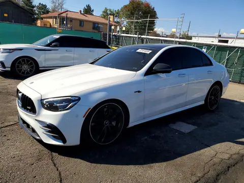 2022 Mercedes-Benz E Amg 53 4Matic VIN W1KZF6BB9NB086417 фото 1