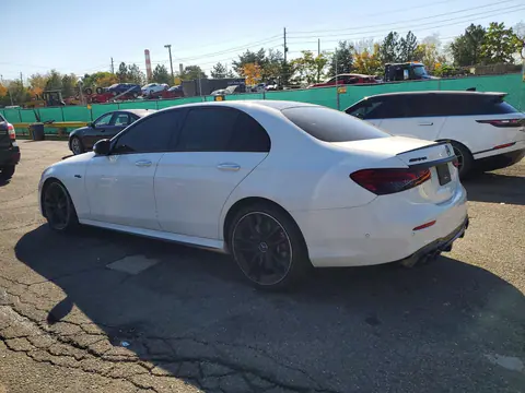 2022 Mercedes-Benz E Amg 53 4Matic VIN W1KZF6BB9NB086417 фото 2