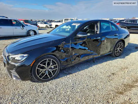 W1KZF8DB7PB187497 — 2023 Mercedes E-Klasse, Сторона, фото до ремонта