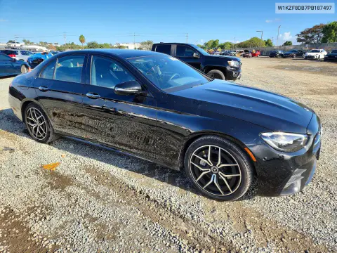 2023 Mercedes-Benz E 350 VIN W1KZF8DB7PB187497 фото 4