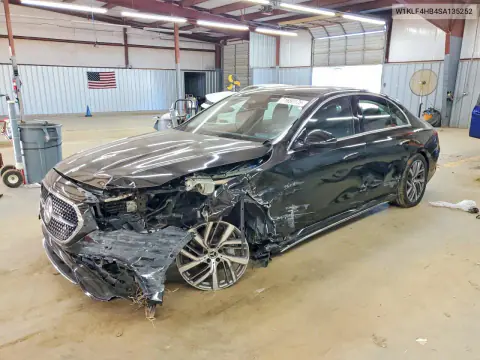 2025 Mercedes-Benz E 350 4Matic VIN W1KLF4HB4SA135252 фото 1