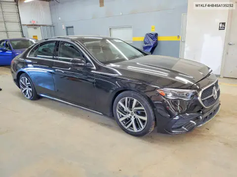 2025 Mercedes-Benz E 350 4Matic VIN W1KLF4HB4SA135252 фото 4