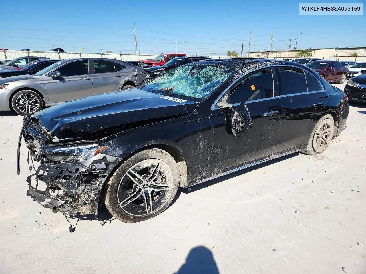 2025 Mercedes-Benz E 350 4Matic VIN W1KLF4HB3SA093169 фото 1