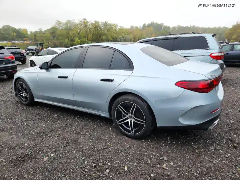 2025 Mercedes-Benz E 350 4Matic VIN W1KLF4HB6SA112121 фото 2