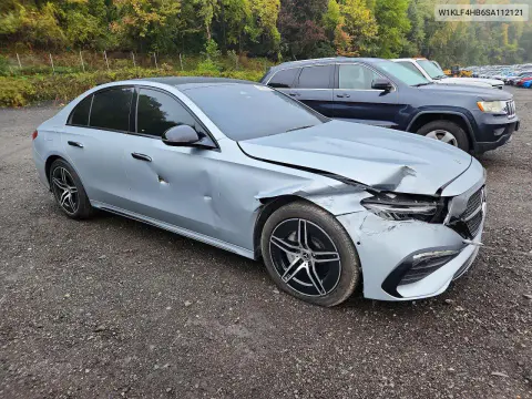 2025 Mercedes-Benz E 350 4Matic VIN W1KLF4HB6SA112121 фото 4