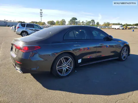 2026 Mercedes-Benz E 450 4Matic VIN W1KLF6BB5TA257916 фото 3