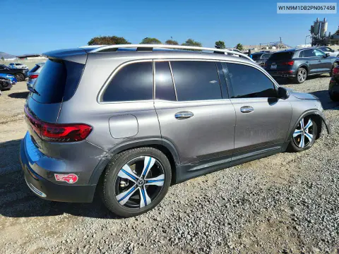 2023 Mercedes-Benz Eqb 350 4Matic VIN W1N9M1DB2PN067458 фото 3