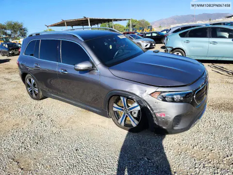 2023 Mercedes-Benz Eqb 350 4Matic VIN W1N9M1DB2PN067458 фото 4