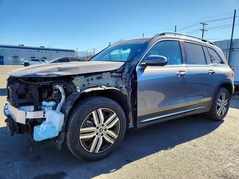 W1N9M0CB9RN094896 — 2024 Mercedes EQB, Передняя часть, фото до ремонта