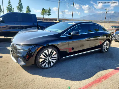 2023 Mercedes-Benz Eqe Sedan 350+ VIN W1KEG2BB7PF035613 фото 1