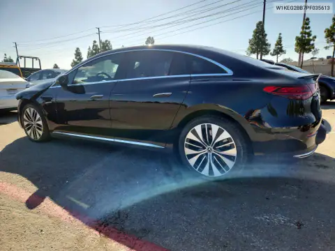 2023 Mercedes-Benz Eqe Sedan 350+ VIN W1KEG2BB7PF035613 фото 2
