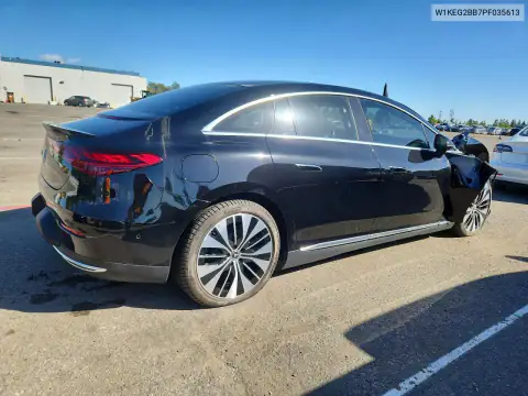 2023 Mercedes-Benz Eqe Sedan 350+ VIN W1KEG2BB7PF035613 фото 3
