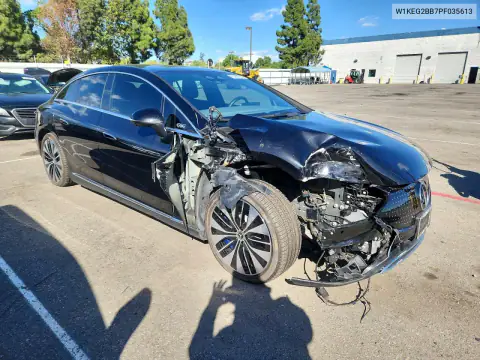 2023 Mercedes-Benz Eqe Sedan 350+ VIN W1KEG2BB7PF035613 фото 4