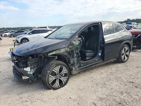 4JGGM2BB4RA043689 — 2024 Mercedes EQE, Передняя часть, фото до ремонта