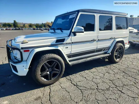 WDCYC3HF6DX212980 — 2013 Mercedes G-Klasse, Мелкие вмятины и царапины, фото до ремонта