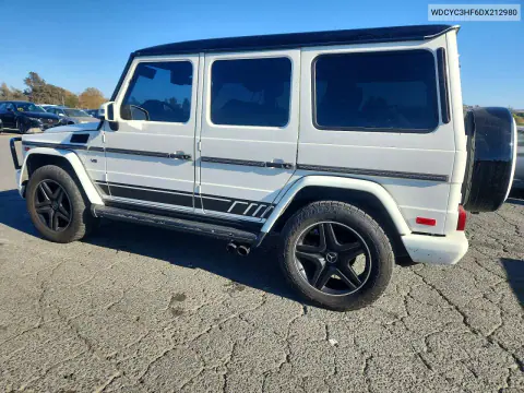 2013 Mercedes-Benz G 550 VIN WDCYC3HF6DX212980 фото 2