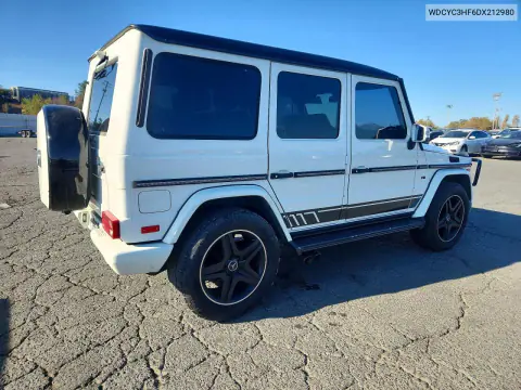 2013 Mercedes-Benz G 550 VIN WDCYC3HF6DX212980 фото 3
