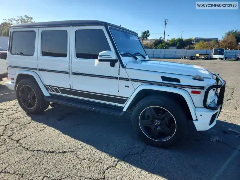 2013 Mercedes-Benz G 550 VIN WDCYC3HF6DX212980 фото 4