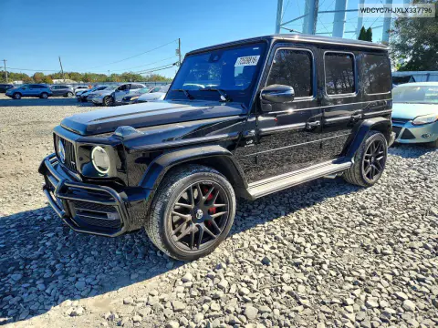 WDCYC7HJXLX337796 — 2020 Mercedes G-Klasse, Подтопление, фото до ремонта