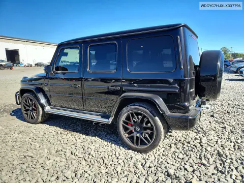 2020 Mercedes-Benz G 63 Amg VIN WDCYC7HJXLX337796 фото 2