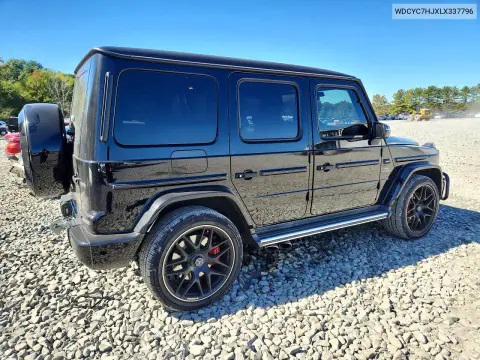 2020 Mercedes-Benz G 63 Amg VIN WDCYC7HJXLX337796 фото 3