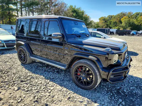 2020 Mercedes-Benz G 63 Amg VIN WDCYC7HJXLX337796 фото 4