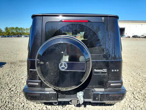 2020 Mercedes-Benz G 63 Amg VIN WDCYC7HJXLX337796 фото 6