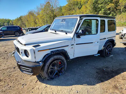 2022 Mercedes-Benz G 63 Amg VIN W1NYC7HJ7NX458481 фото 1