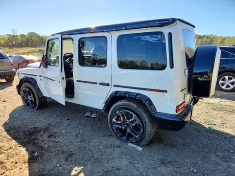 2022 Mercedes-Benz G 63 Amg VIN W1NYC7HJ7NX458481 фото 2