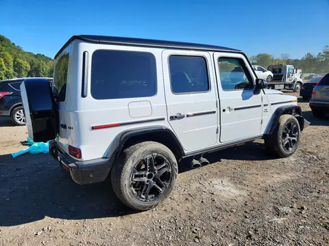 2022 Mercedes-Benz G 63 Amg VIN W1NYC7HJ7NX458481 фото 3