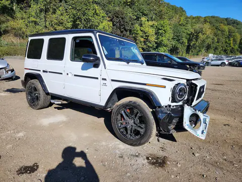 2022 Mercedes-Benz G 63 Amg VIN W1NYC7HJ7NX458481 фото 4