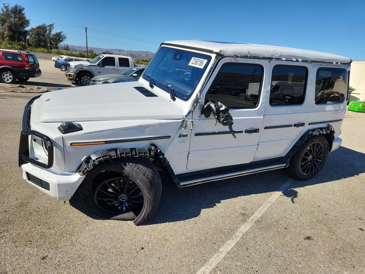 2023 Mercedes-Benz G 550 VIN W1NYC6BJ2PX466896 фото 1