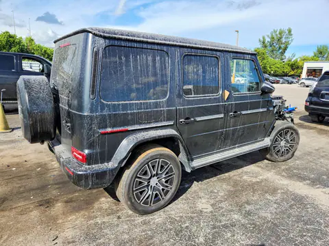 2025 Mercedes-Benz G 580E VIN W1NWM0AB2SX046401 фото 3