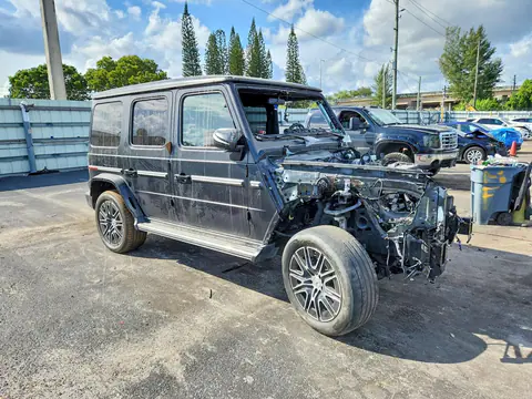 2025 Mercedes-Benz G 580E VIN W1NWM0AB2SX046401 фото 4