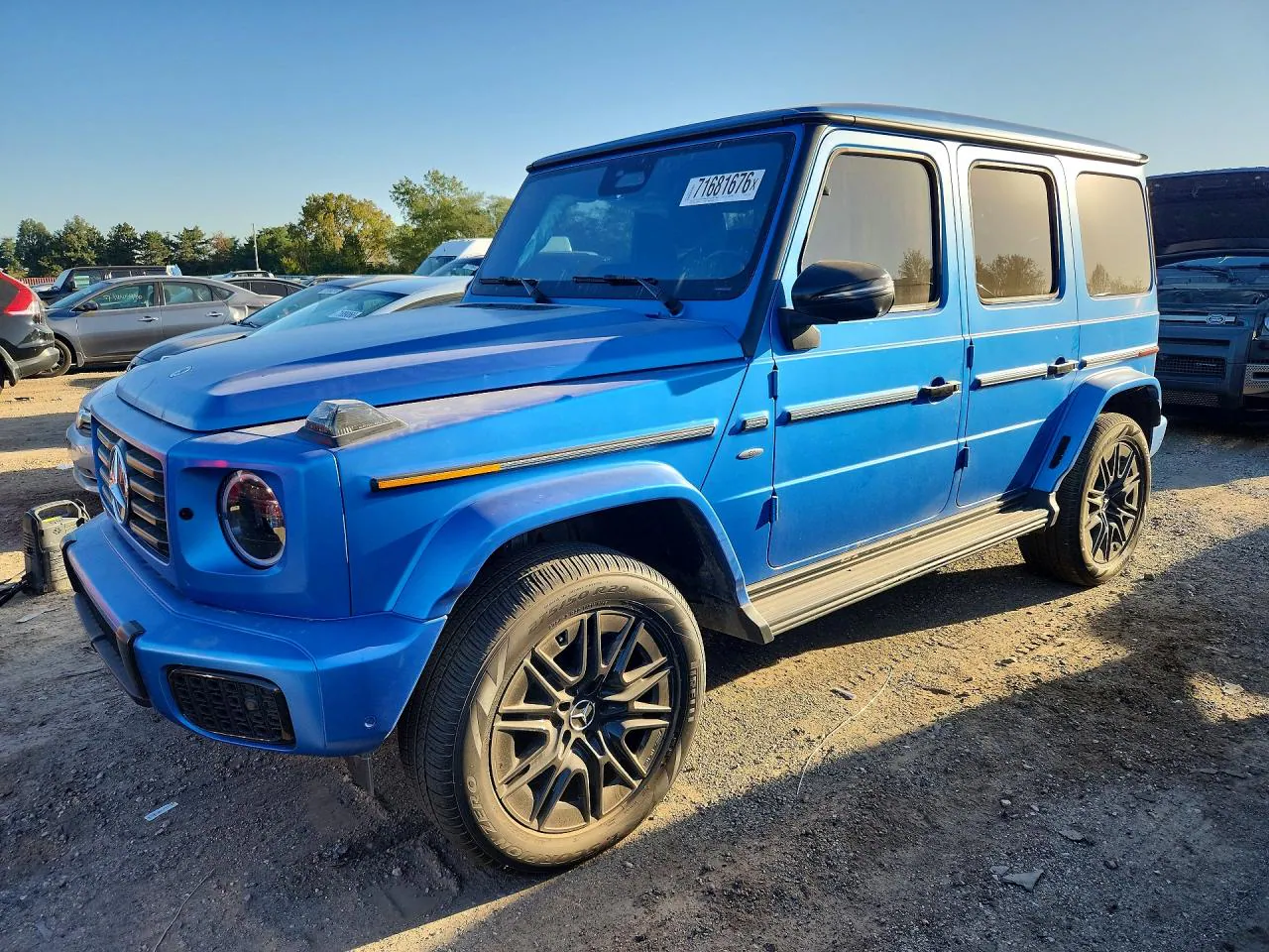 2025 Mercedes-Benz G 580E VIN W1NWM0AB0SX033422 фото 1