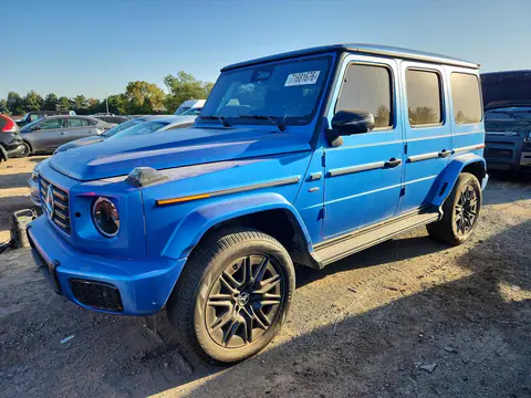 W1NWM0AB0SX033422 — 2025 Mercedes G-Klasse, Сторона, фото до ремонта