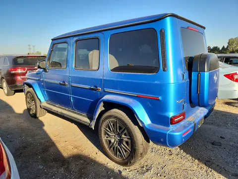 2025 Mercedes-Benz G 580E VIN W1NWM0AB0SX033422 фото 2