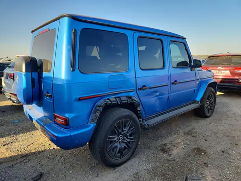 2025 Mercedes-Benz G 580E VIN W1NWM0AB0SX033422 фото 3
