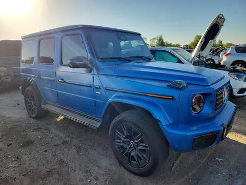 2025 Mercedes-Benz G 580E VIN W1NWM0AB0SX033422 фото 4