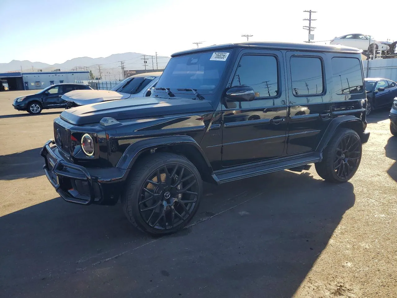 2026 Mercedes-Benz G 63 Amg VIN W1NWH5AB9TX063943 фото 1
