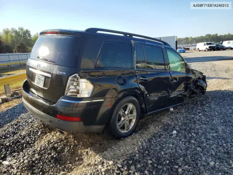 2007 Mercedes-Benz Gl 450 4Matic VIN 4JGBF71E87A240312 фото 3