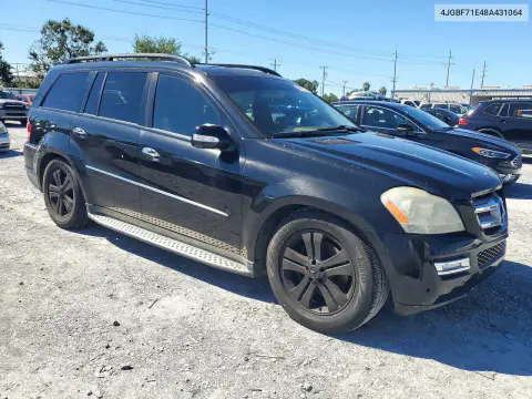 2008 Mercedes-Benz Gl 450 4Matic VIN 4JGBF71E48A431064 фото 4