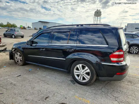 2009 Mercedes-Benz Gl 450 4Matic VIN 4JGBF71E69A462639 фото 2