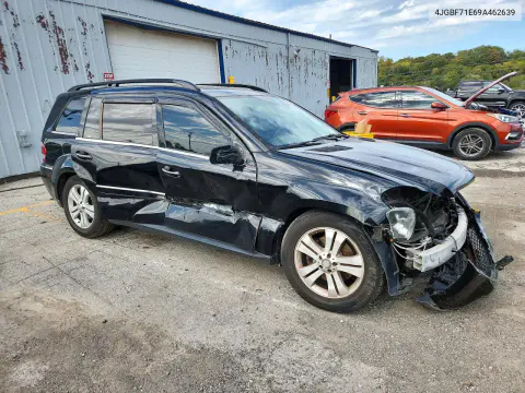 2009 Mercedes-Benz Gl 450 4Matic VIN 4JGBF71E69A462639 фото 4