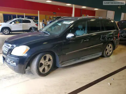 4JGBF7BE4AA591904 — 2010 Mercedes GL-Klasse, Механические повреждения, фото до ремонта