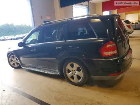 2010 Mercedes-Benz Gl 450 4Matic VIN 4JGBF7BE4AA591904 фото 2