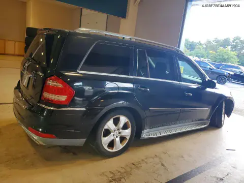 2010 Mercedes-Benz Gl 450 4Matic VIN 4JGBF7BE4AA591904 фото 3