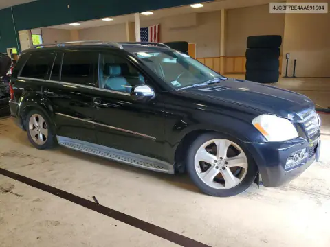 2010 Mercedes-Benz Gl 450 4Matic VIN 4JGBF7BE4AA591904 фото 4